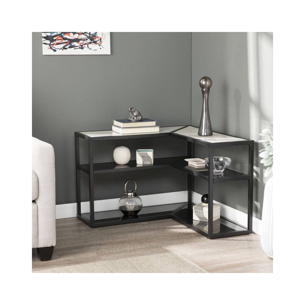 Faux Marble Wrap Around Table P407