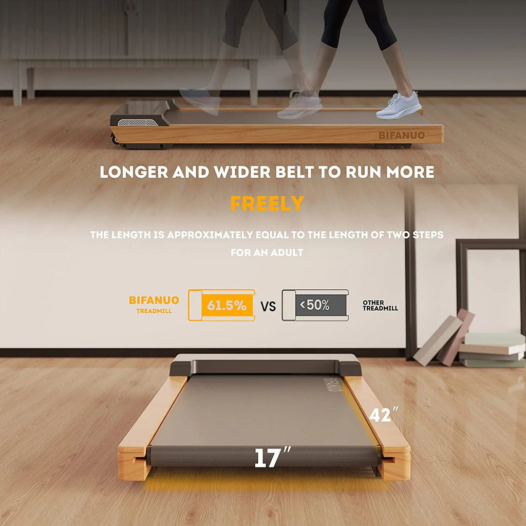 Under Desk Treadmill Walking Pad 2.25HP B659615