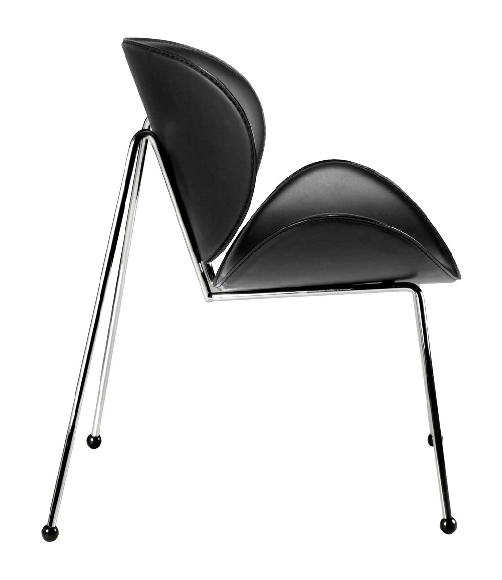 Black Match Chair B755