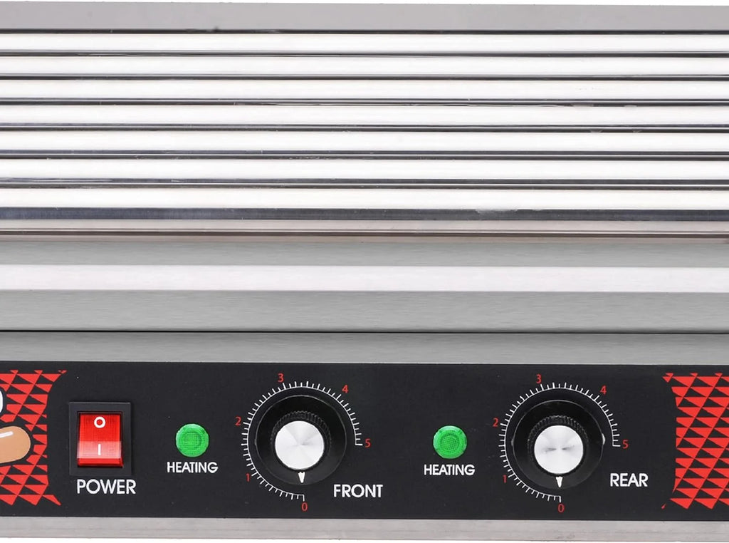 Stainless-Steel Cooker with 7 Non-Stick Rollers D198