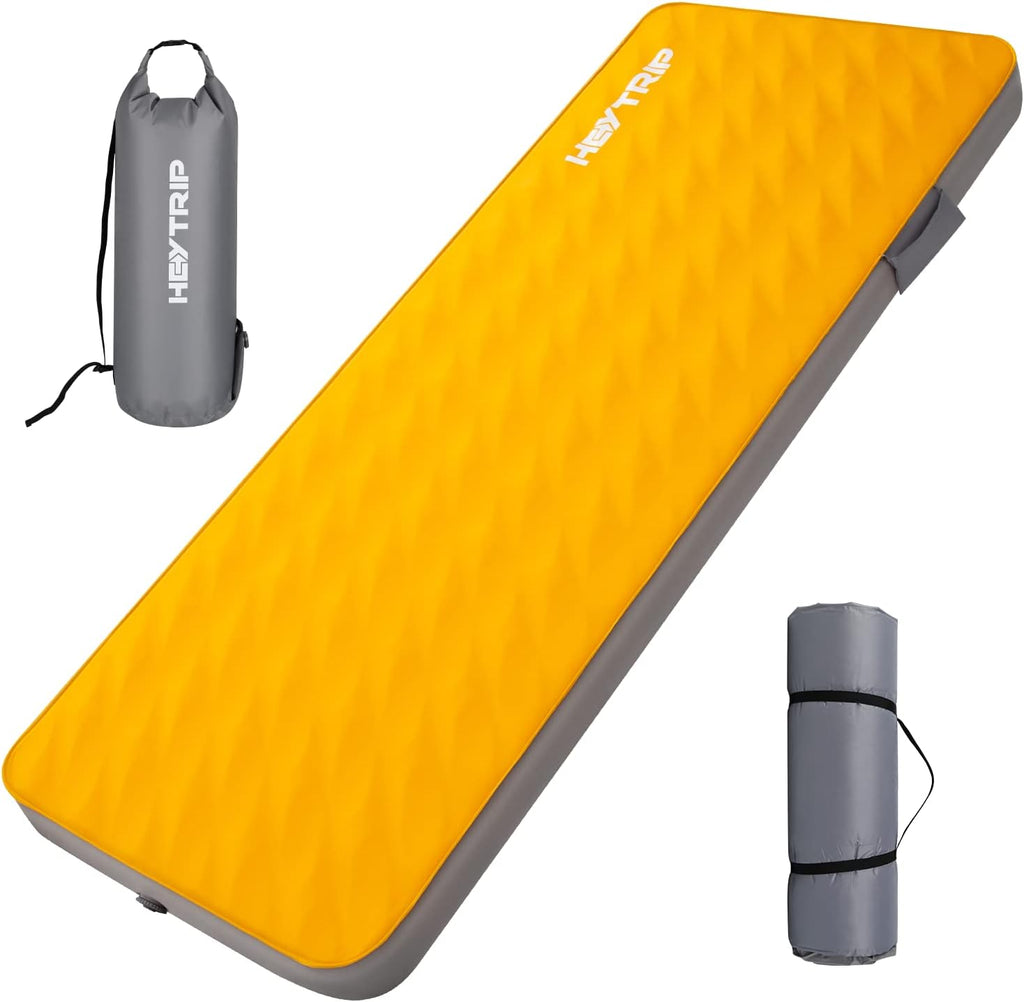 4 Inch Self Inflating Foam Sleeping Pad U27471
