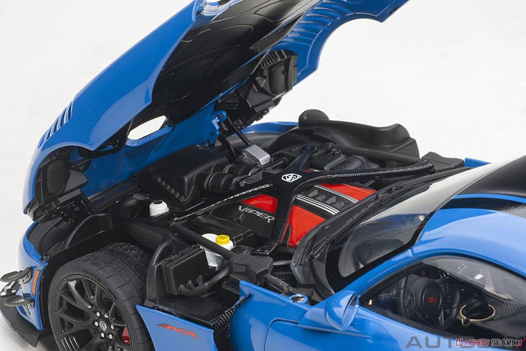 Competition Blue with Black Stripes 1/18 Model Car U920202