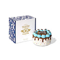 Dog Birthday Cookie Cake E6317