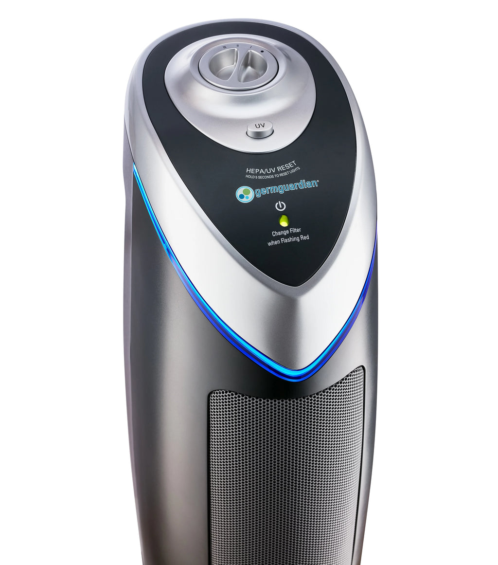 HEPA Air Purifier with UV-C, Gray K1928