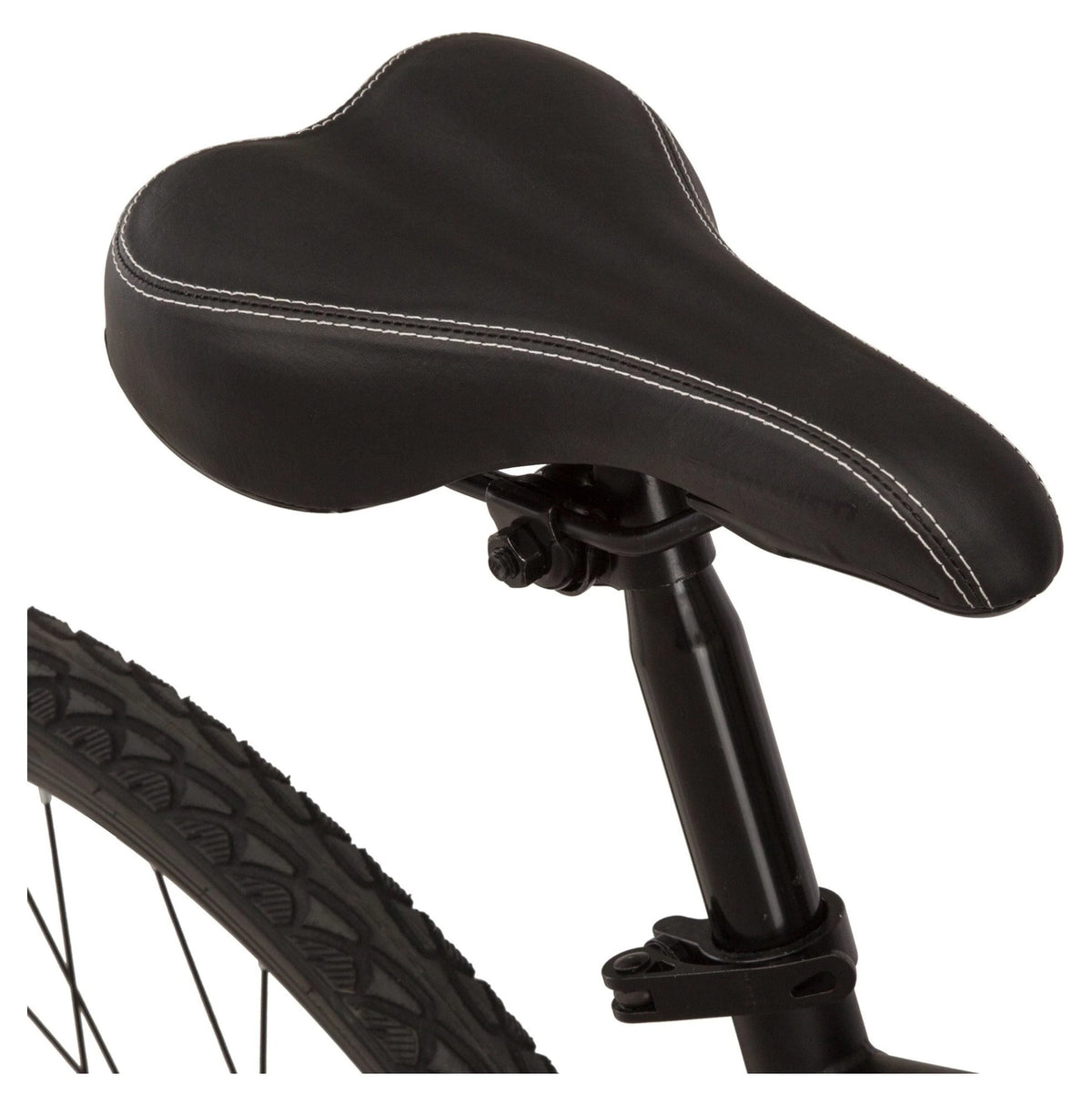 Black 21 Speed Hybrid Bike S494