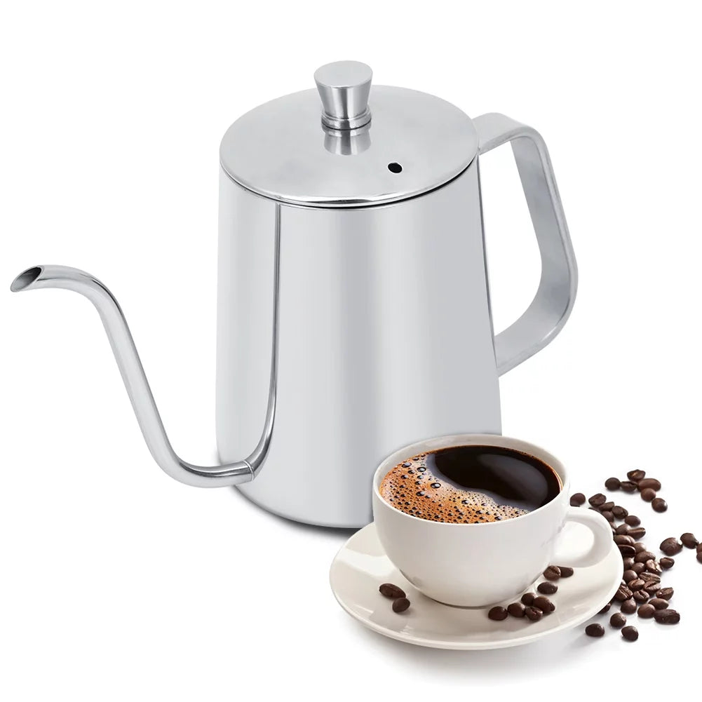 550ml Stainless Steel Gooseneck Coffee Pot N925