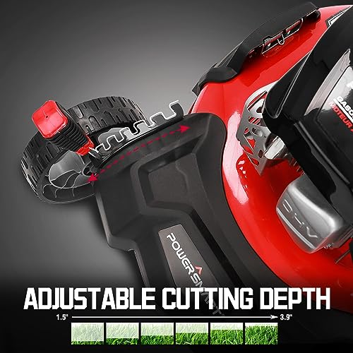 21in Gas Push Lawn Mower with 3-in-1 Mulch T74668