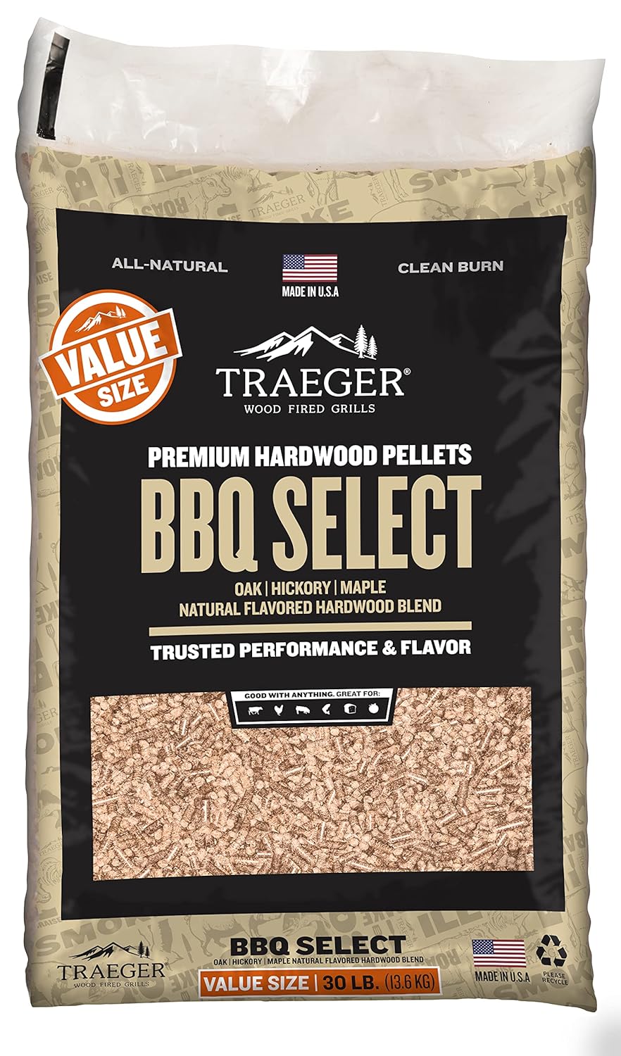 30lb and 20lb 100% All-Natural Wood Pellets H2865