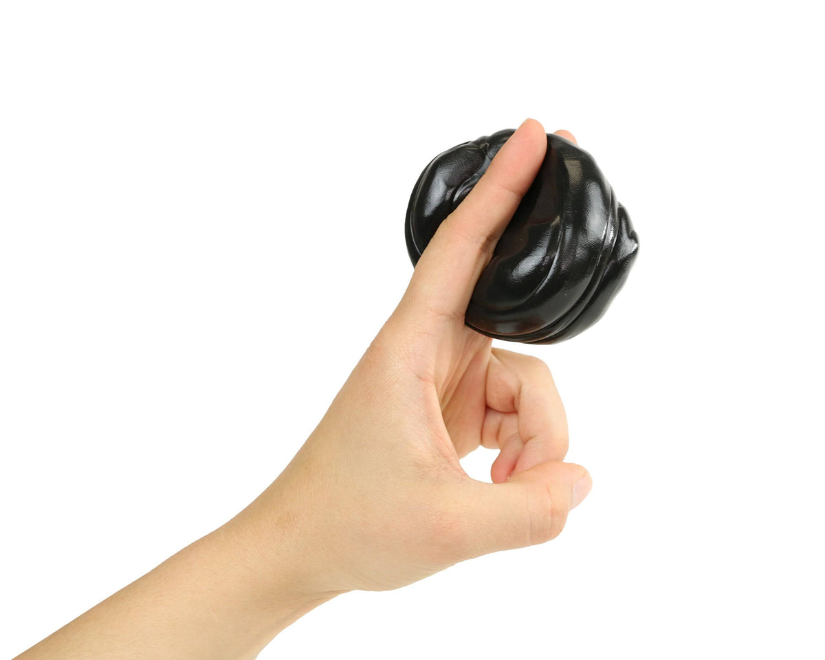 Black X-Firm Exercise Material J8507