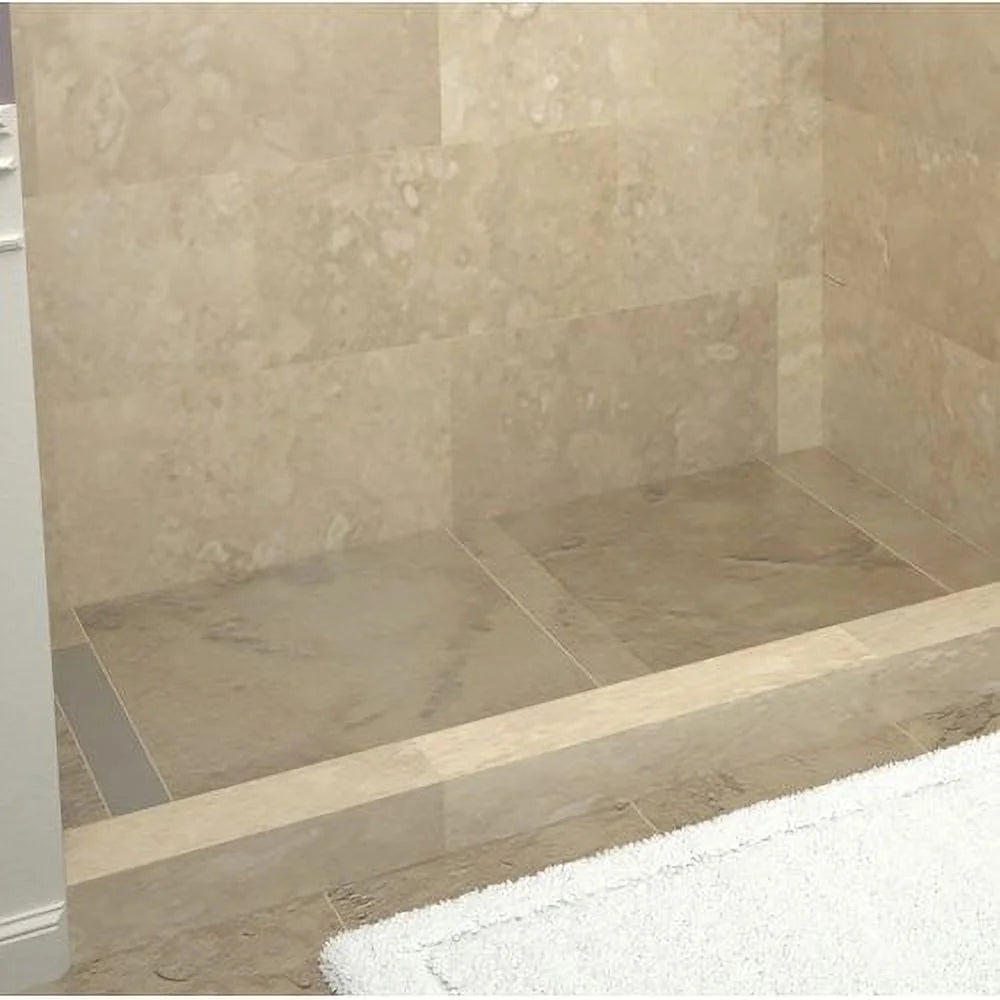 Nickel Rectangular Shower Base W394693