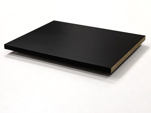 White 3/4" Thick Melamine Shelves, Cut to Size E56090