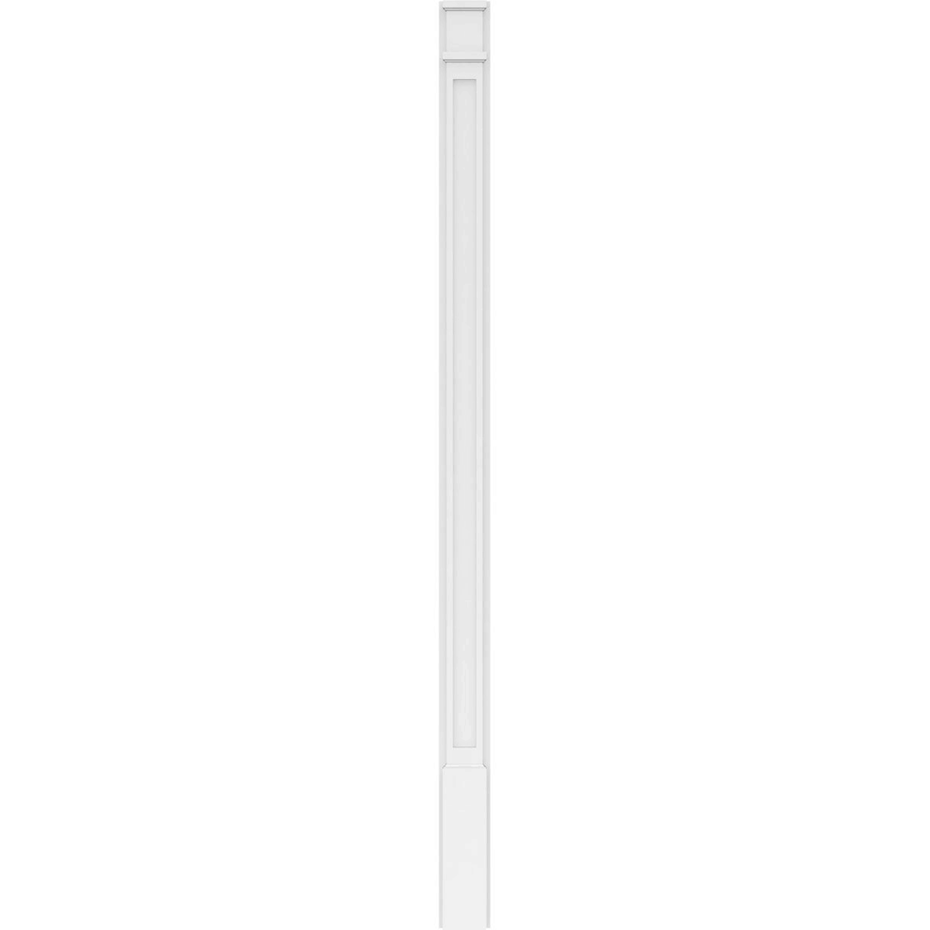 PVC Pilaster with Capital & Base (Pair) B260