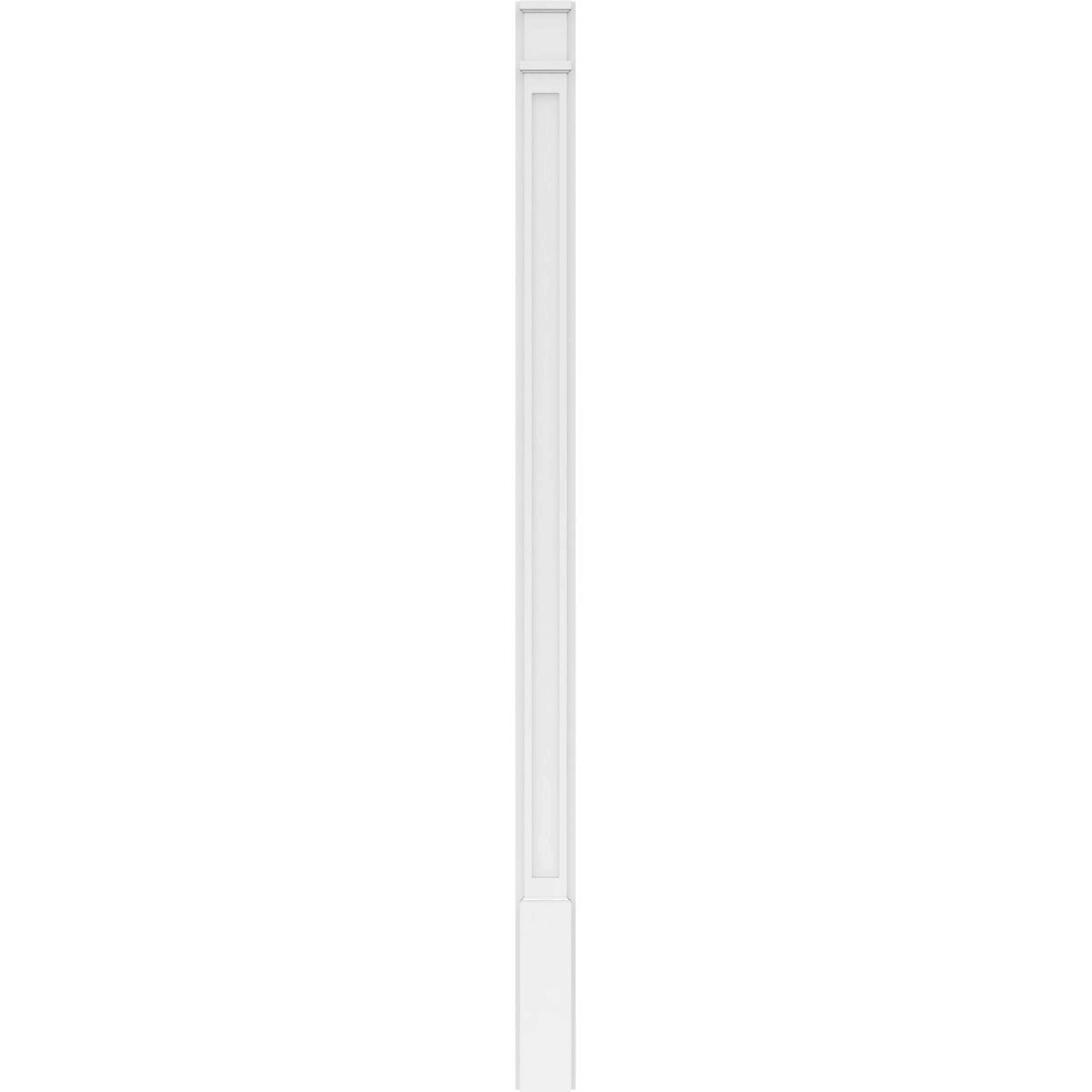 PVC Pilaster with Capital & Base (Pair) B260