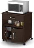 Microwave Cart on Wheels S3631