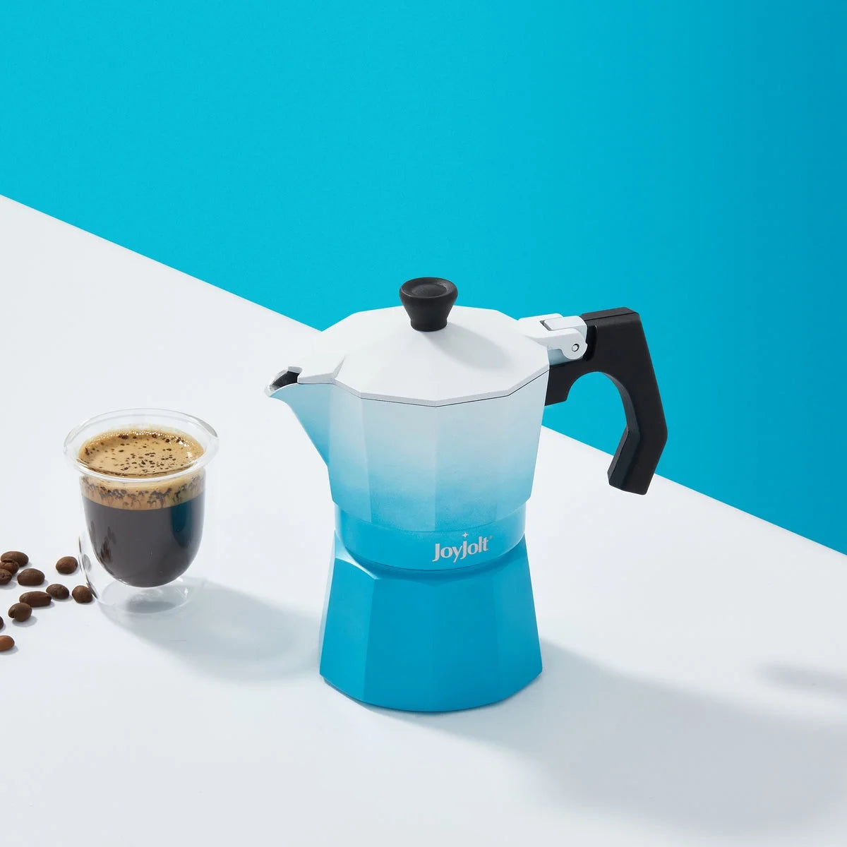 6 Cup Aluminum Stovetop Espresso Maker U186005
