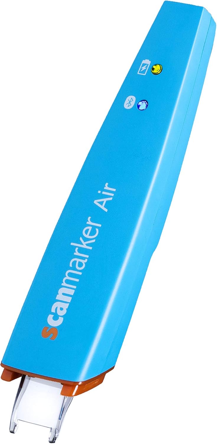 White Wireless Pen Scanner A765975