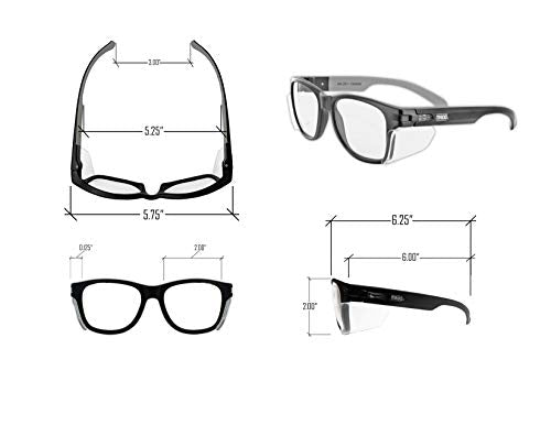Performance Anti-Fog Safety Glasses with Side Shields S76065