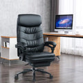 Oversized Office Chair with Foot Rest P62169