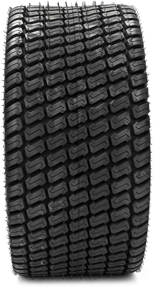 Set of 2 24x12.00-12 Lawn Mower Tires 4 Ply Tubeless K956636