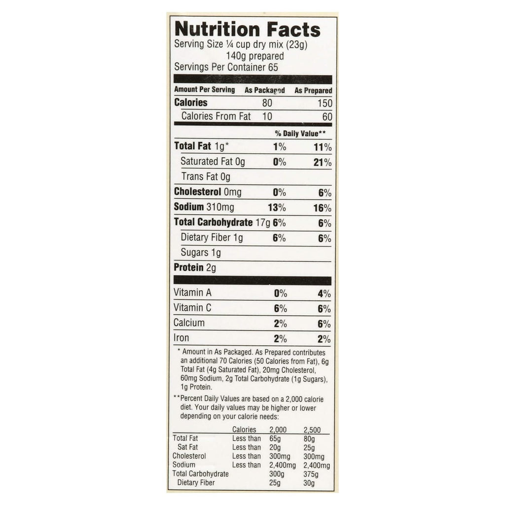3.25lb Gluten-Free Mashed Potatoes V840