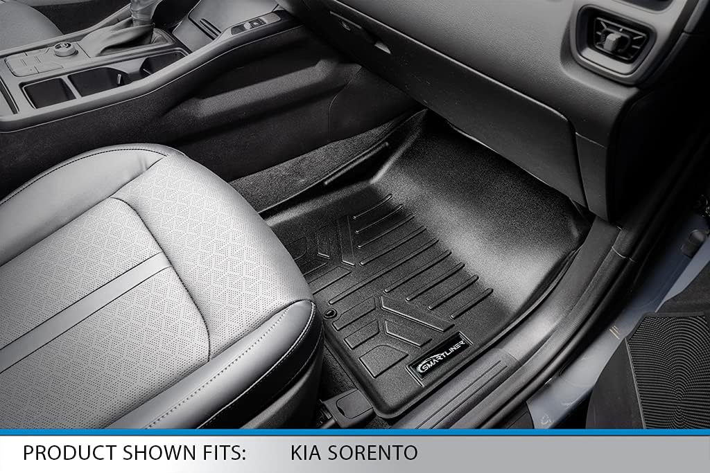Custom Fit 3 Row Floor Mats & Cargo Liner Set L572
