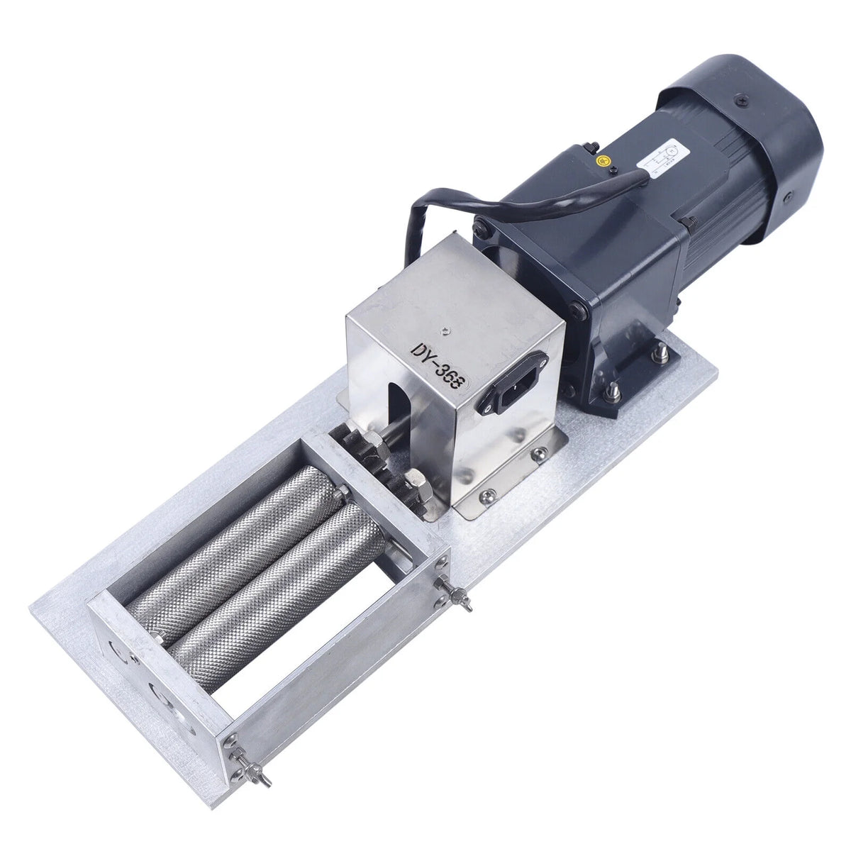 Electric Grain Mill 60W 2 Roller with Hopper X711873