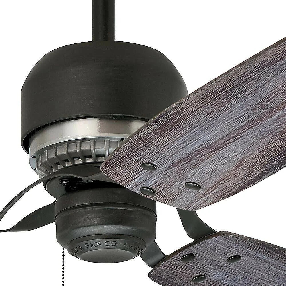 52 in. Aged Steel Ceiling Fan M85048