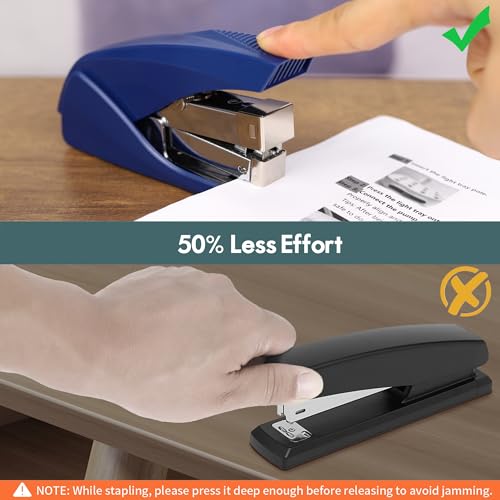 Green Desktop Stapler with 50 Sheet Capacity R8146
