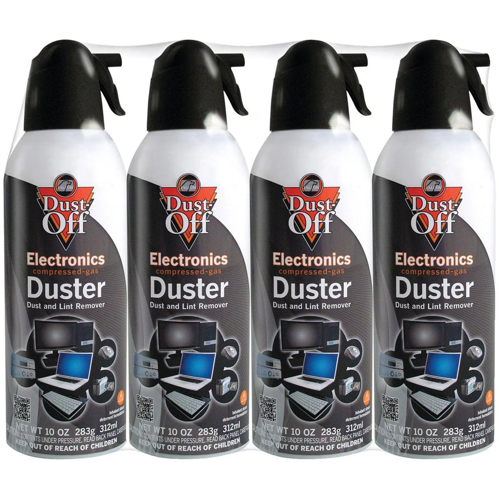 10 oz Electronics Dusters 4 pk W430