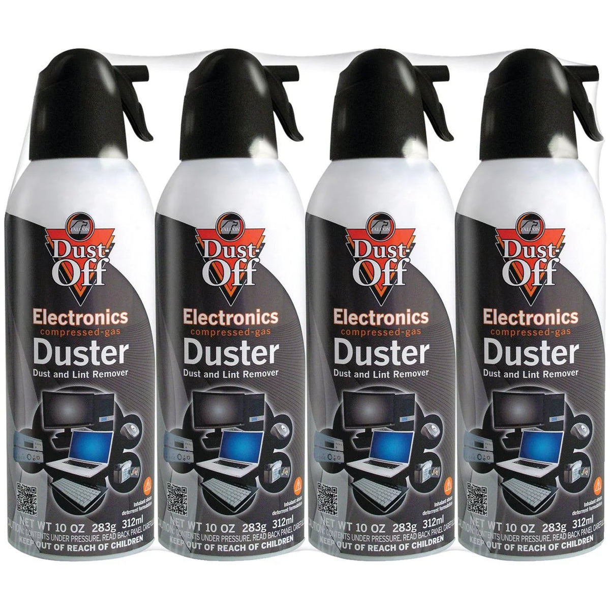 10 oz Electronics Dusters 4 pk W430