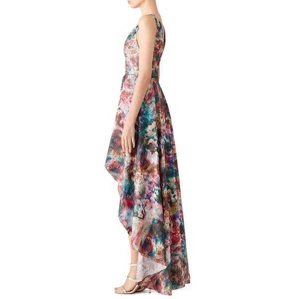 High Low Gown A96509