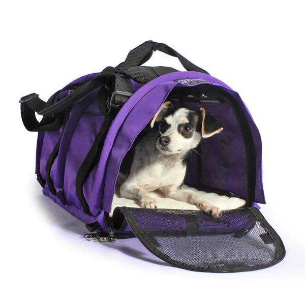 Divided Pet Carrier V5157