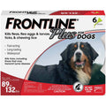 Flea and Tick Control for Dogs, 6 Mo. Supply M84166