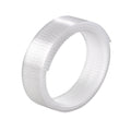 Clear Dual Lock Reclosable Fastener, 1/2 in x 50 yd, 4 per Case X17076