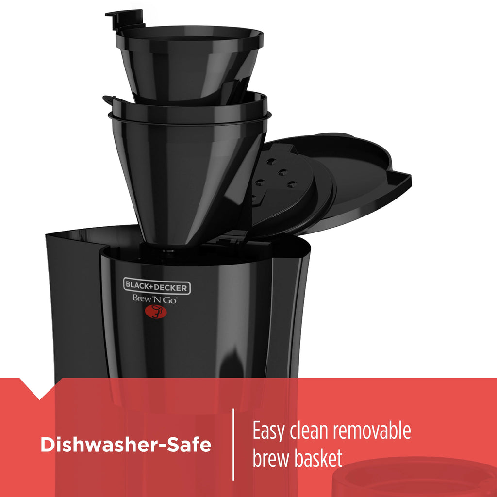 Personal Coffeemaker with Travel Mug M9128