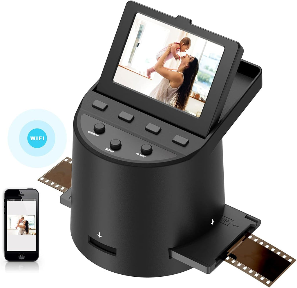 22MP Film Scanner with 3.5 LCD V3177
