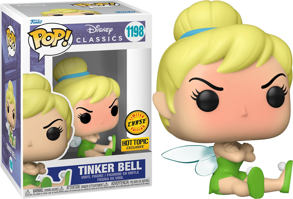 Tinker Bell Red Face Pop! Vinyl Figure G856839