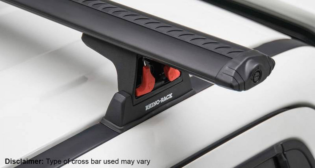 Black 2 Bar Roof Rack O203