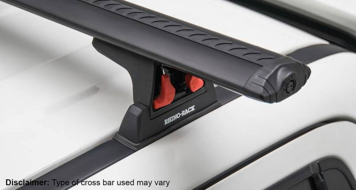 Black 2 Bar Roof Rack O203
