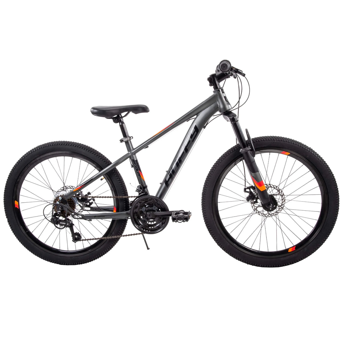 24 21-Speed Mountain Bike with Disc Brakes B831