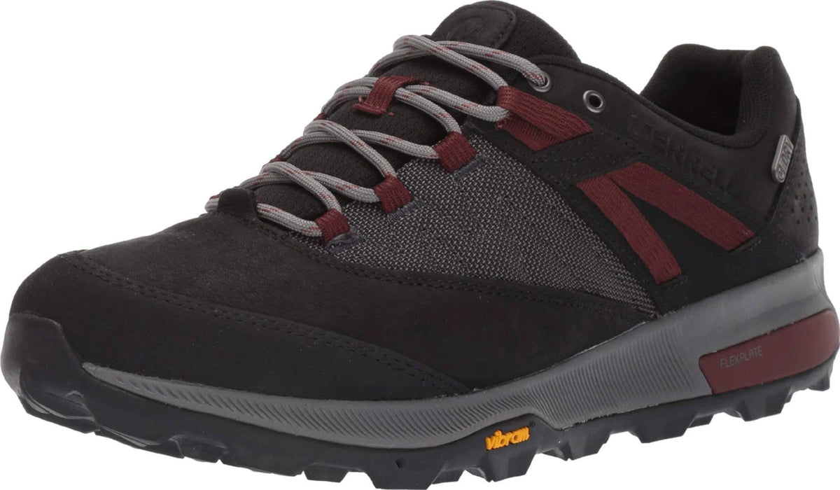 Waterproof Black Hiking Shoes Z321837