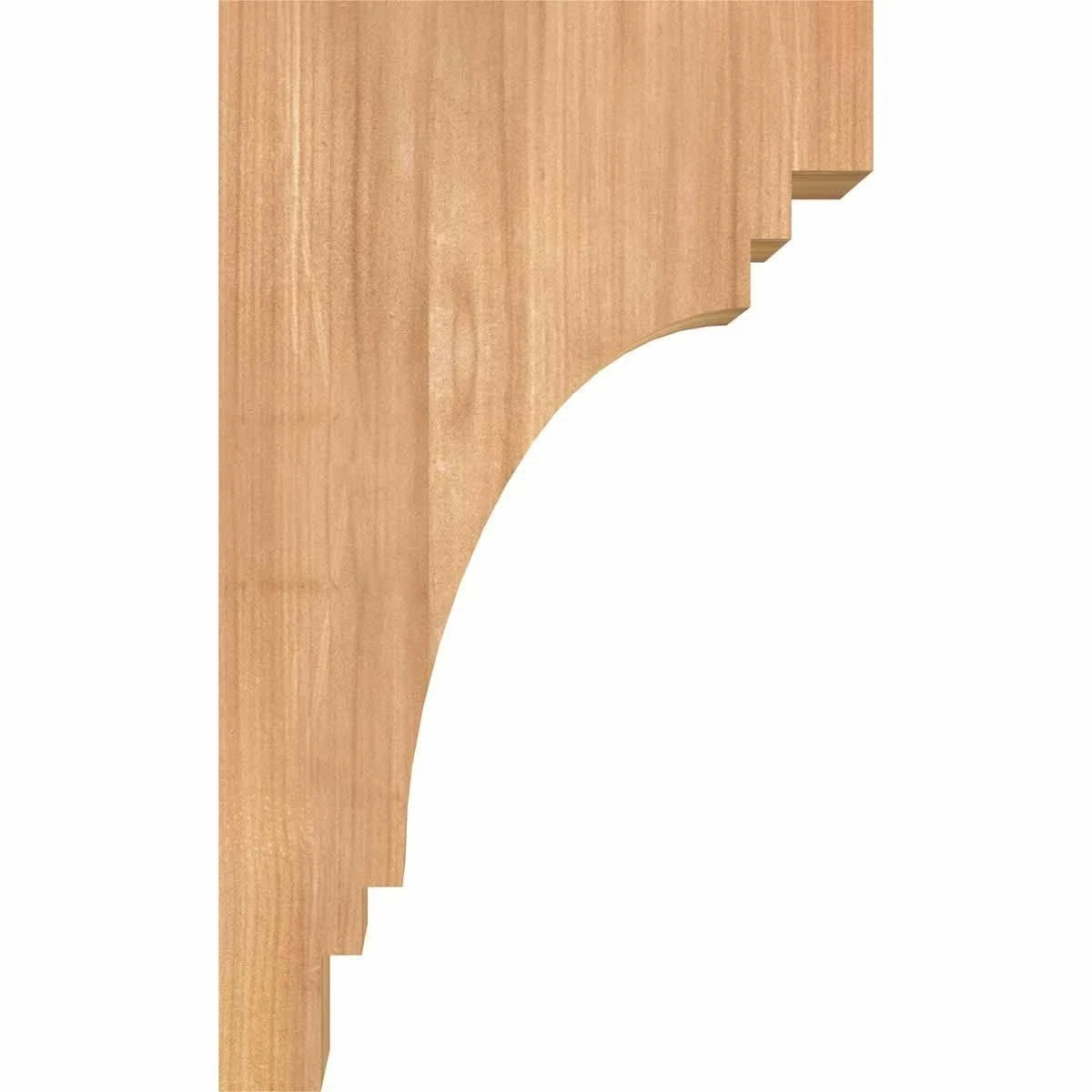 3 1/2x22W x 12x22D x 12x22H Western Red Cedar Corbel K363611