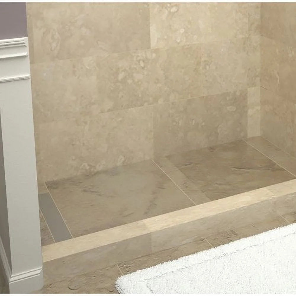 Nickel Rectangular Shower Base W394693