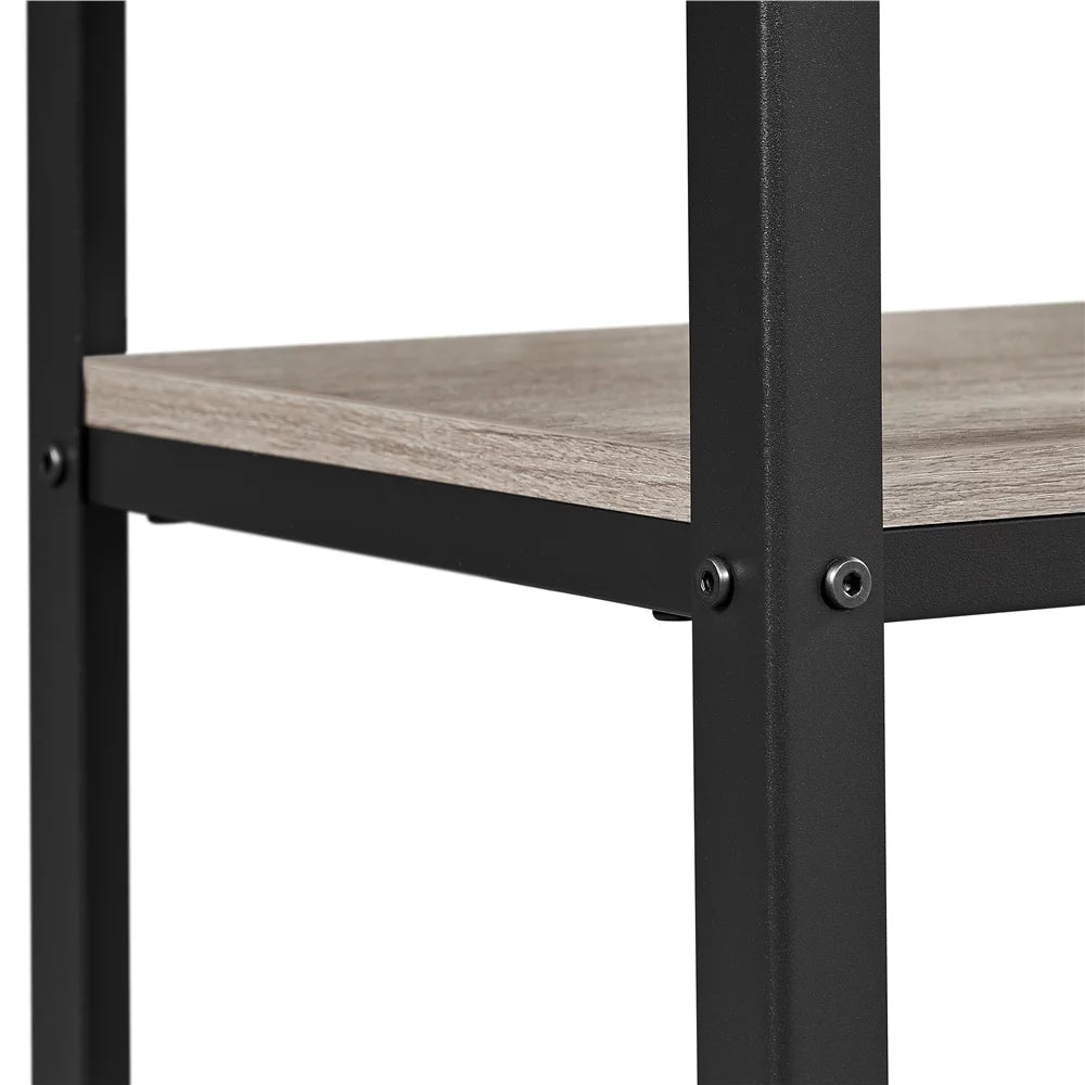 Gray 2-Tier End Table P554