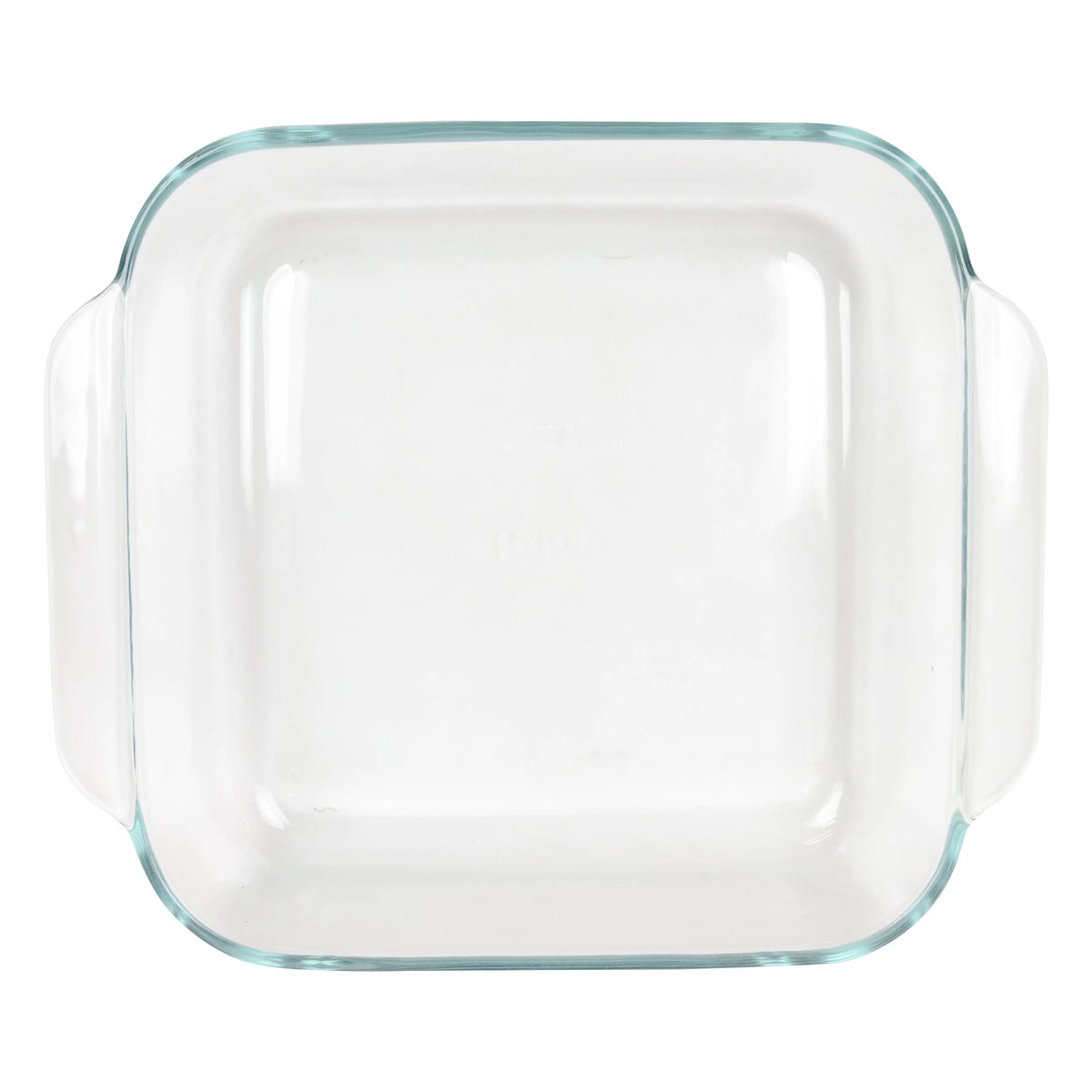 2-Quart Square Clear Glass Casserole Baking Dish J2544