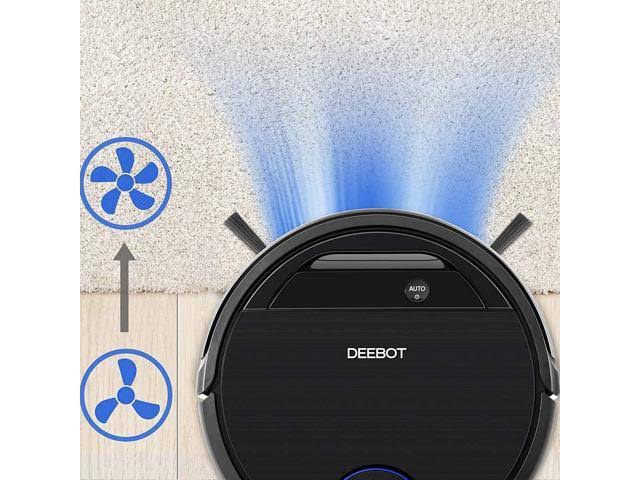 Black Robot Vacuum S962325