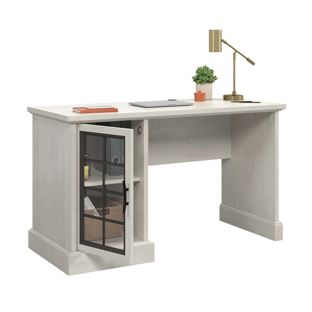 Engineered Wood Desk in Winter Oak Finish P782741