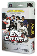 2020 Chrome Update Trading Card Hanger Box (22 Cards) C5214
