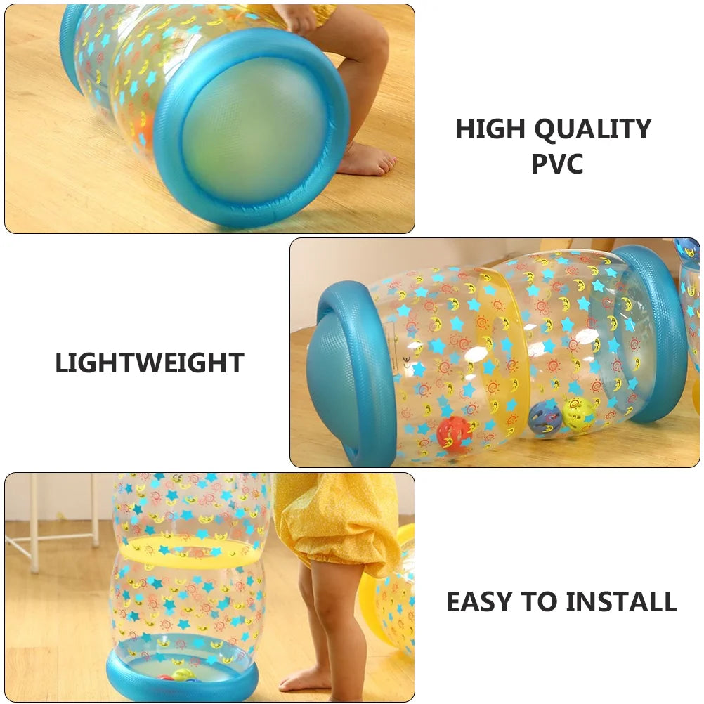 Inflatable Crawling Roller Toy O877