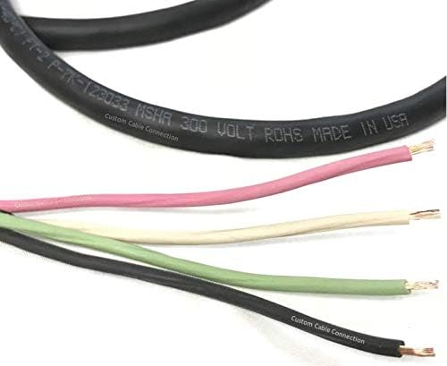 16 AWG 4 Conductor Portable Power Cable D3580